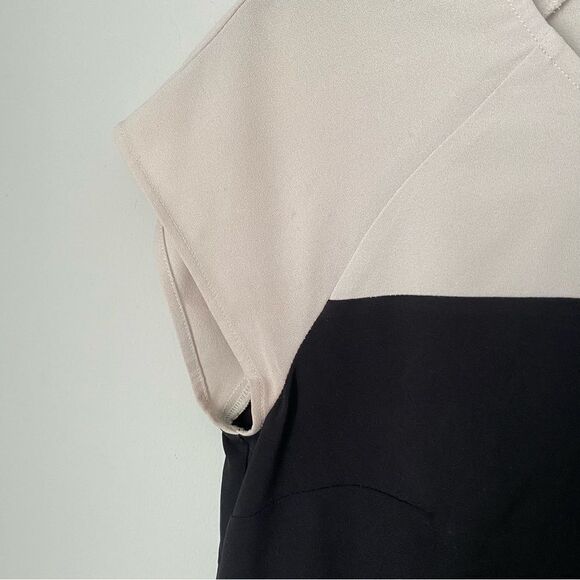 Merona Women’s Color Block Mini Slip Dress - Picture 2 of 5